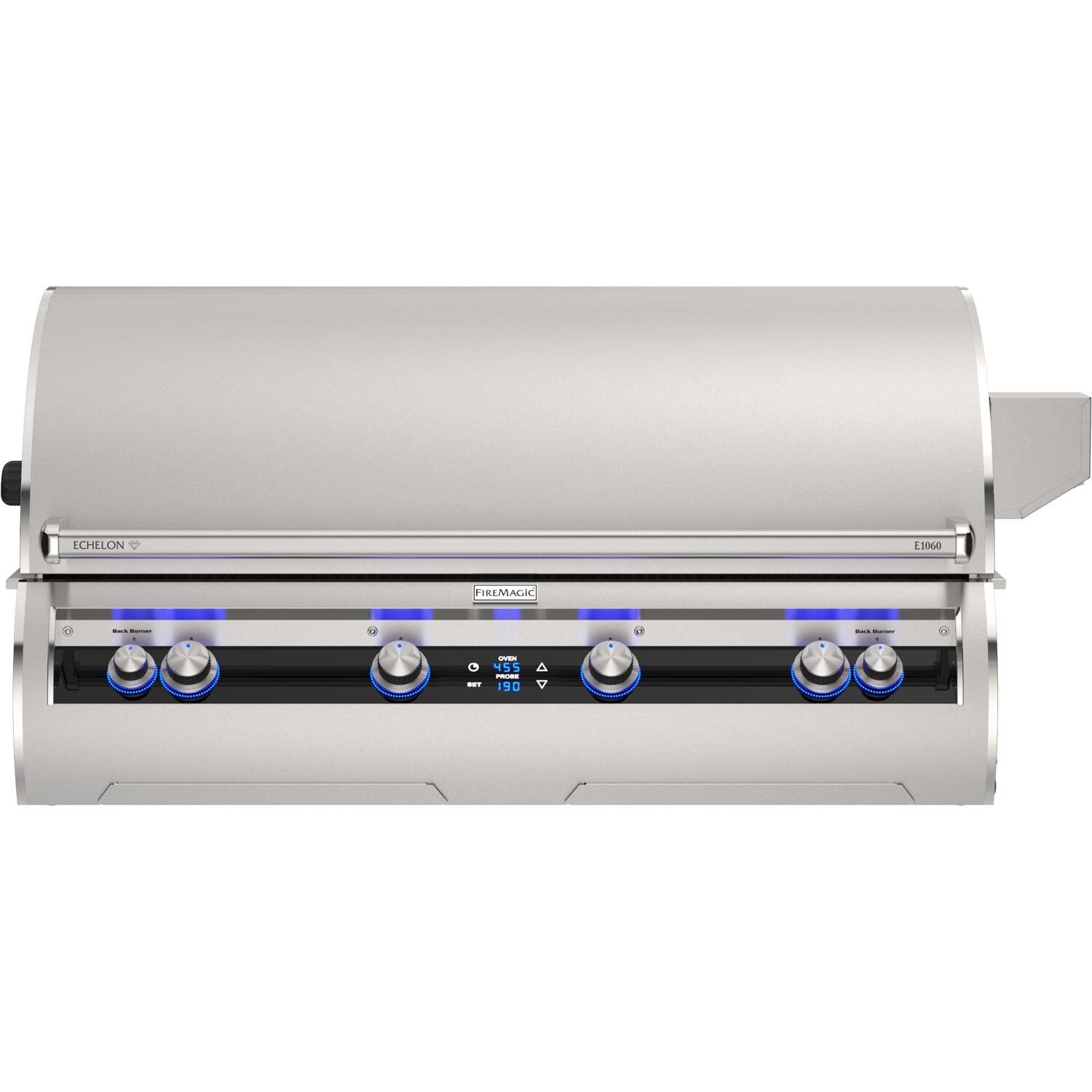 Fire Magic E1060I-9E1N 48-Inch Built-In Natural Gas Grill w/ Rotisserie & Digital Thermometer - White Background thumbnail