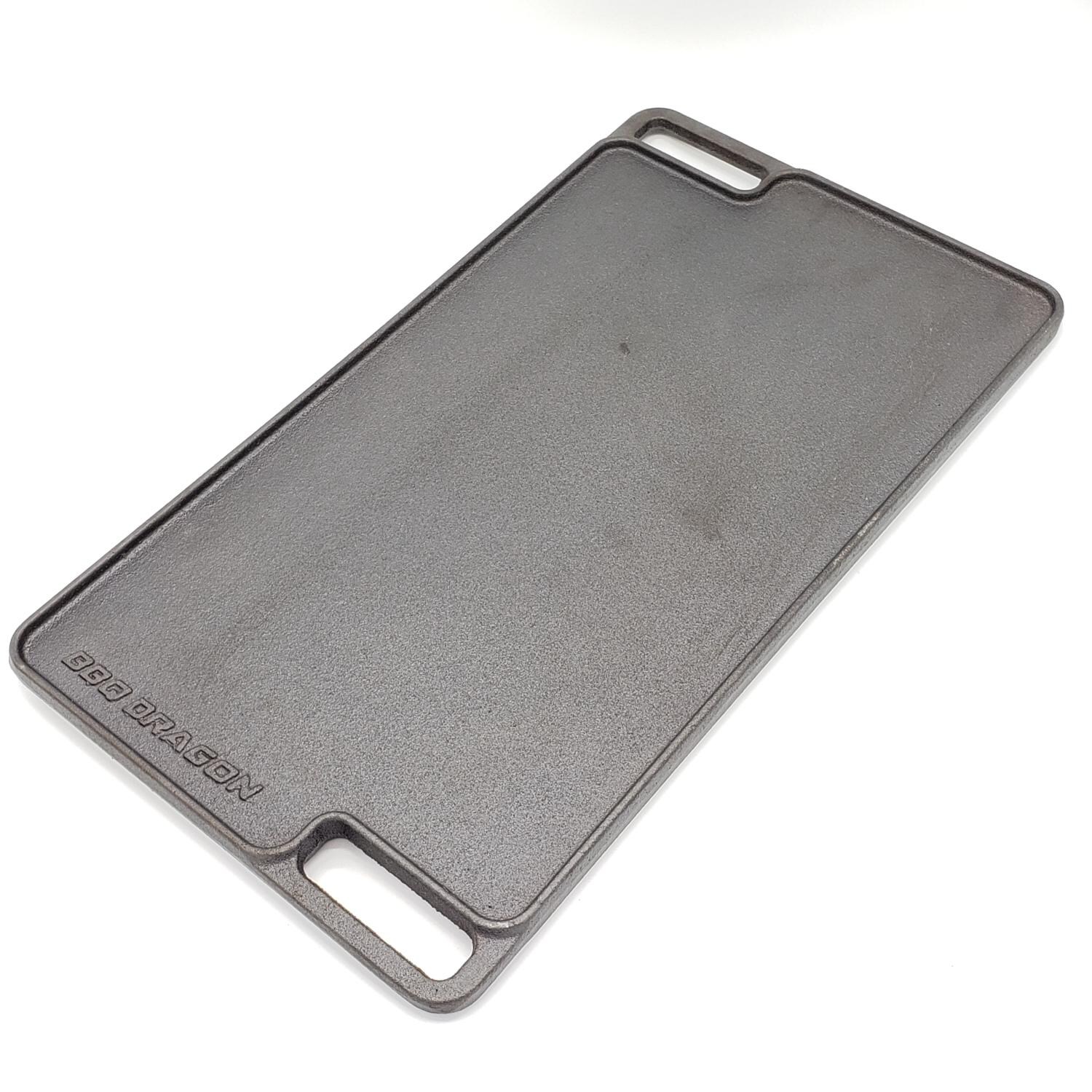 BBQ Dragon 18-Inch Reversible Cast Iron Griddle - BBQD420