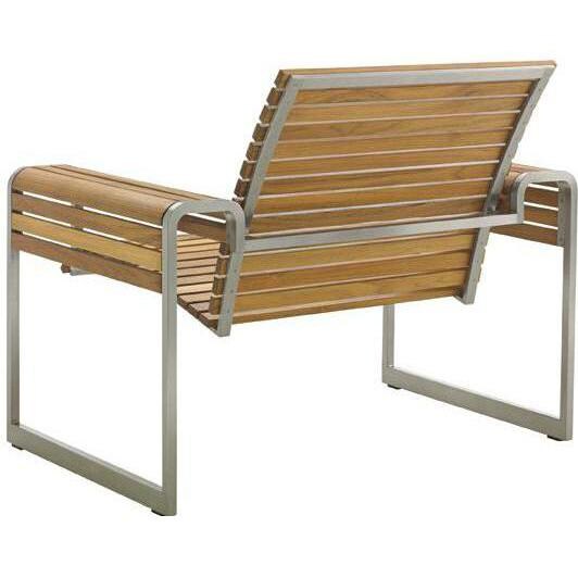 Tommy Bahama 3401-11 Tres Chic Teak Patio Club Chair - Back thumbnail