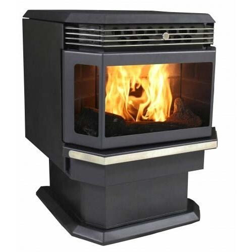 US Stove 2200 Sq. Ft. Bay Front EPA Certified Pellet Stove thumbnail