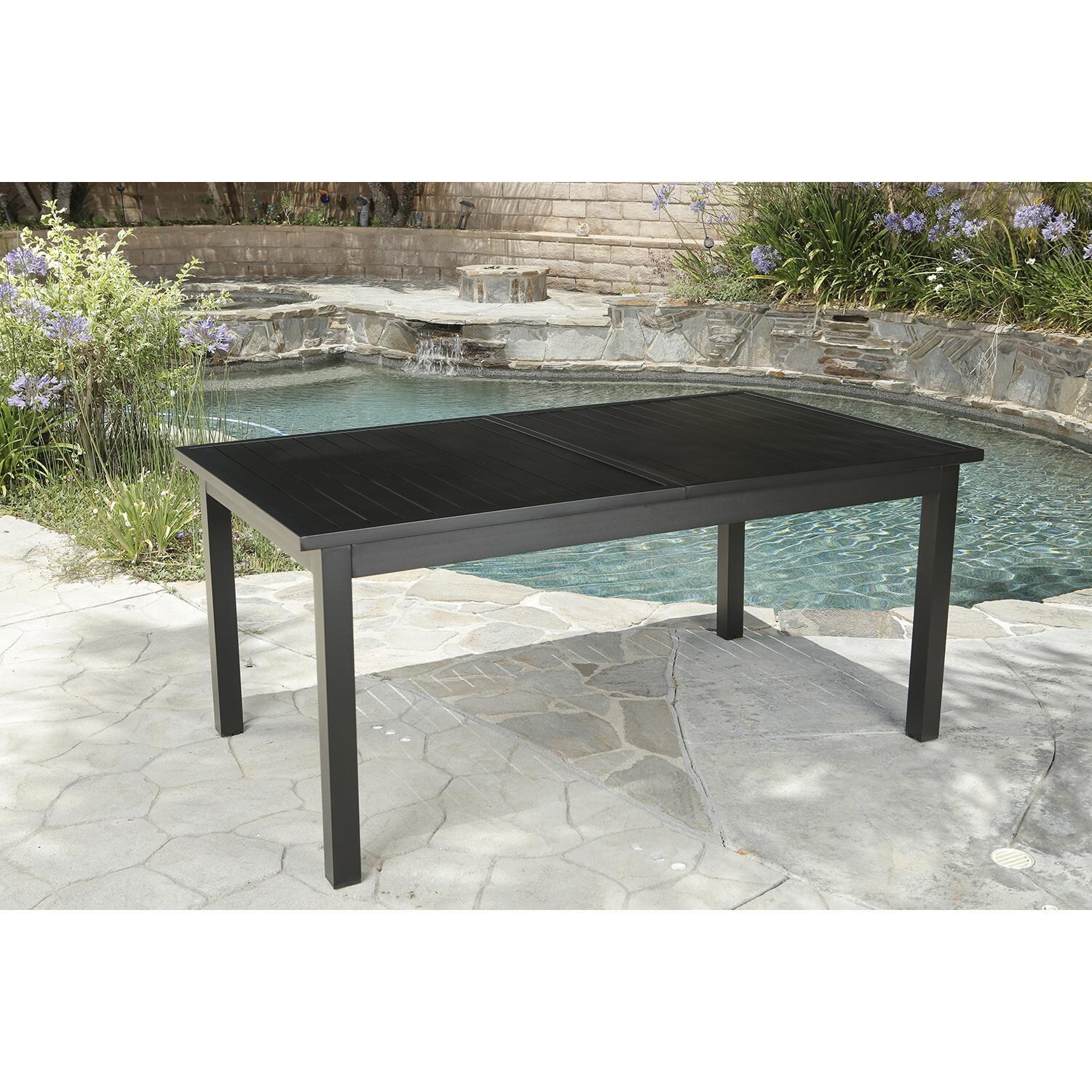 Lakeview Outdoor Designs Tensas 7 Piece Aluminum Patio Dining Set - Patio Dining Table thumbnail