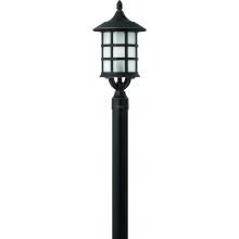Hinkley Lighting Freeport One Light 20-Inch Outdoor Post Light - Olde Penny - 1801OP