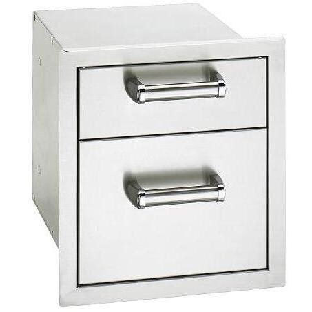 Fire Magic Premium Flush 14 Inch Double Access Drawer thumbnail