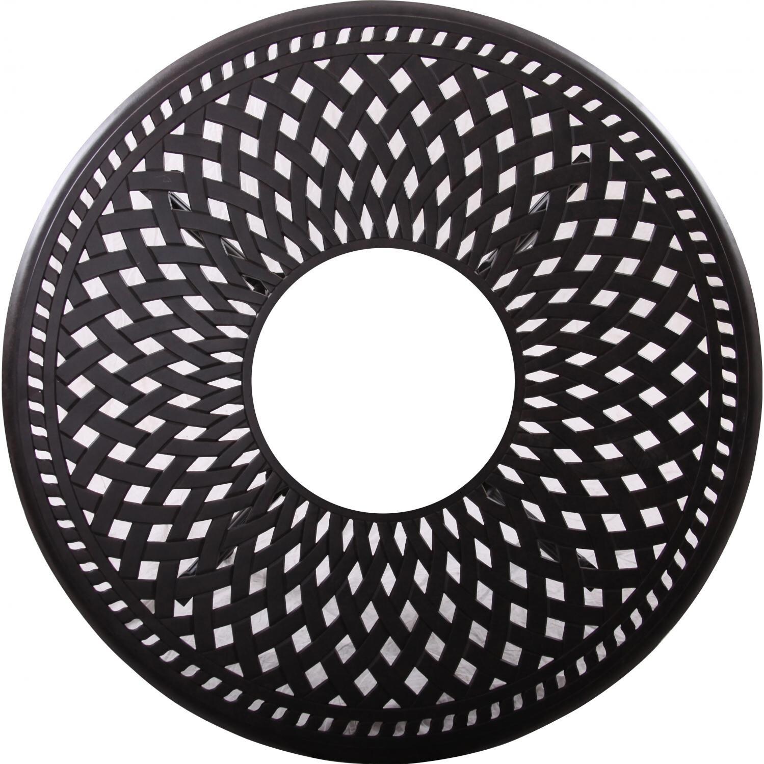 Darlee Fire Pit Chat Tabletop Detail thumbnail