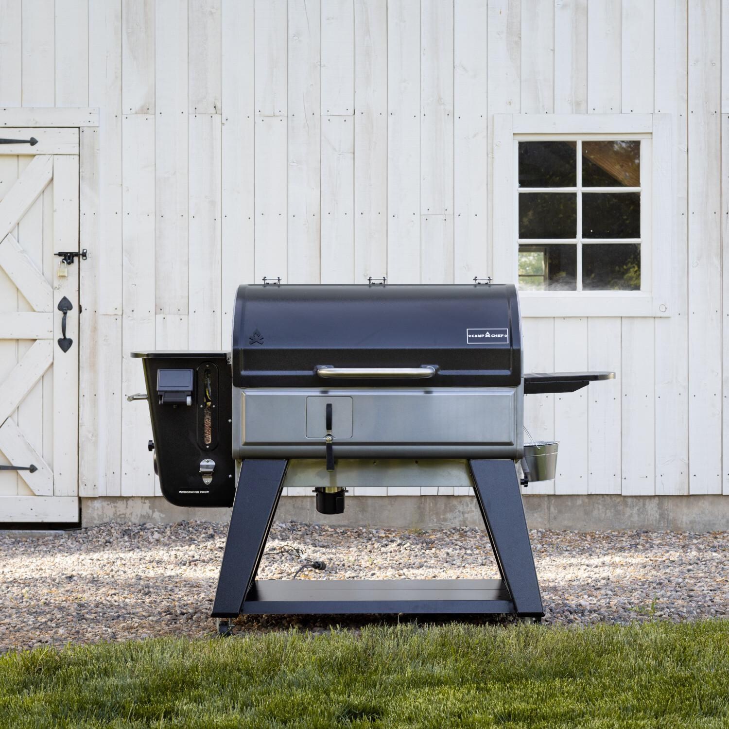 Camp Chef Woodwind Pro 36 Pellet Grill - PG36WWSB : BBQGuys