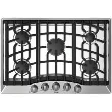 Viking 30-Inch 5-Burner Natural Gas Cooktop - Stainless Steel - RVGC3305BSS image
