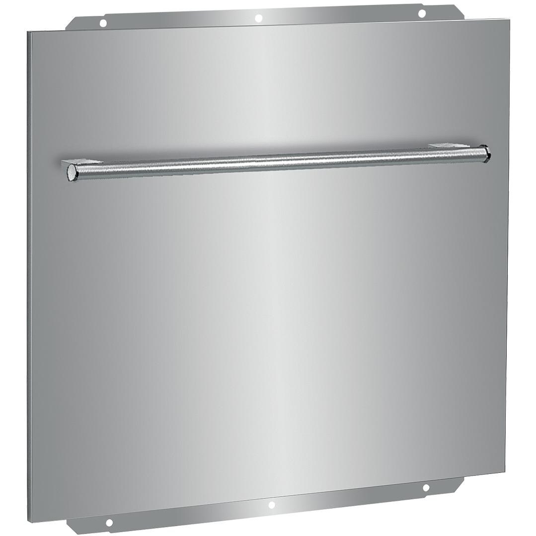 Tecnogas Superiore 30-Inch Stainless Steel Backsplash With Utensil Rail - BSB30