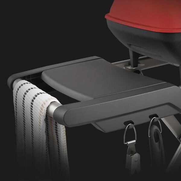 Napoleon - TQ285X-BL-1 - TravelQ 285 Freestanding - Blue - Side Shelves thumbnail