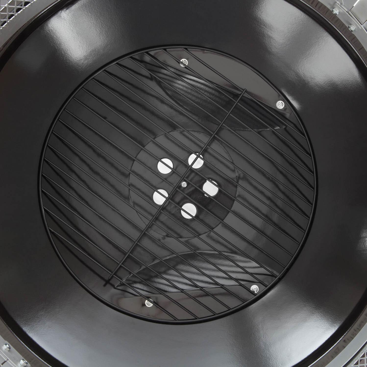 Ultimate Patio 28-Inch Wood-Burning Fire Pit - Internal View thumbnail