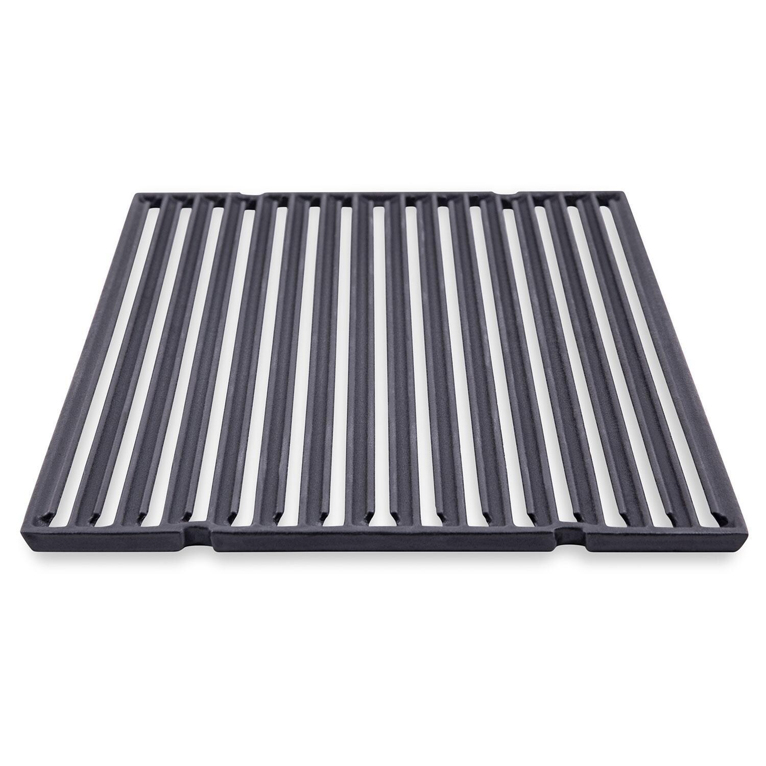 Broil King 11228 2 Pc Cast Iron Cooking Grids for Signet Series - Top View - White Background thumbnail