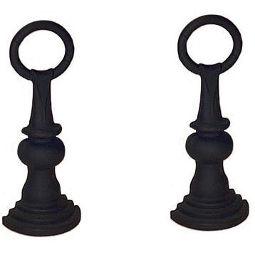 Napoleon ANIK Traditional Andirons - Black