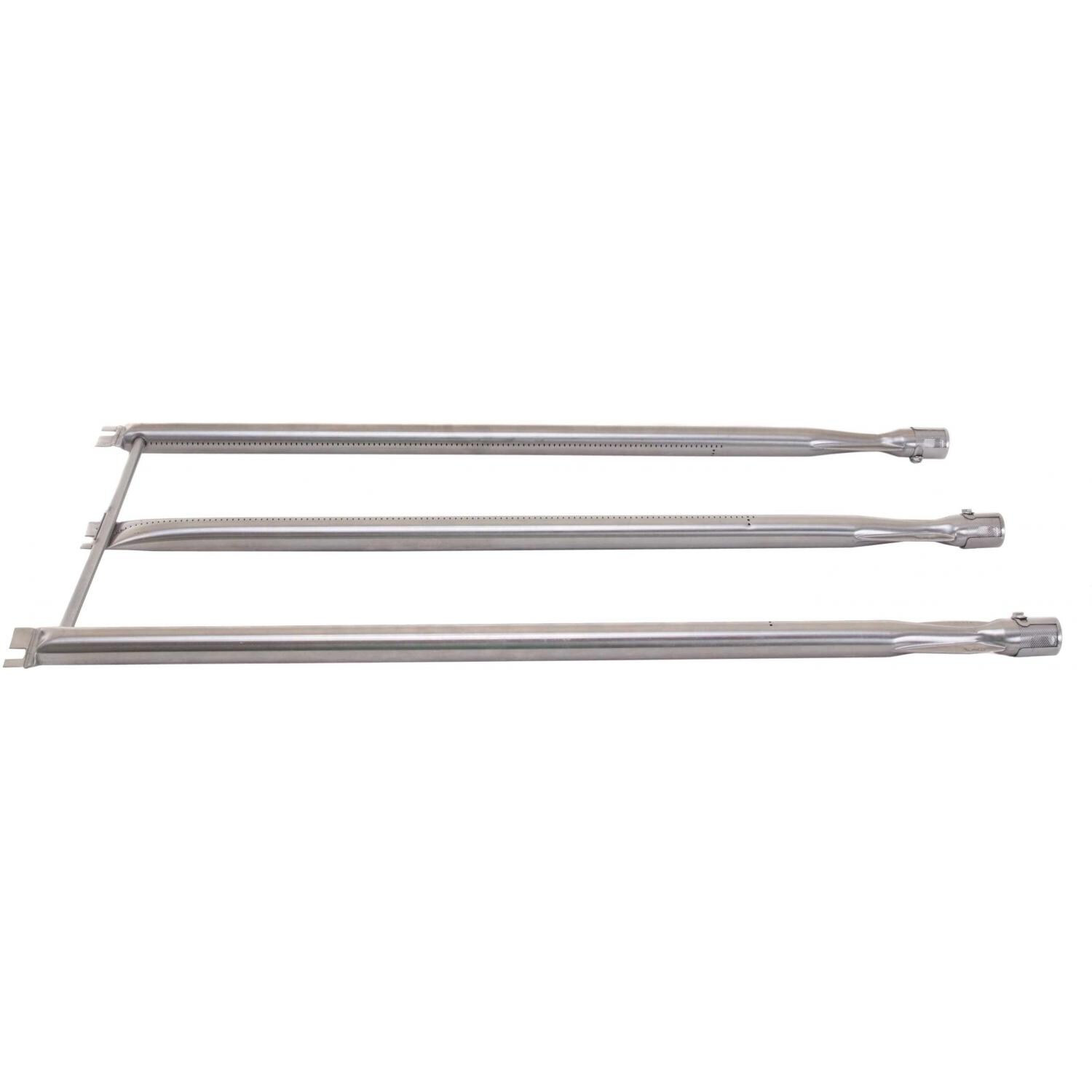 Weber 7508 Stainless Steel Grill Burner Tube Set For Weber Gas Grills - 4-Pieces