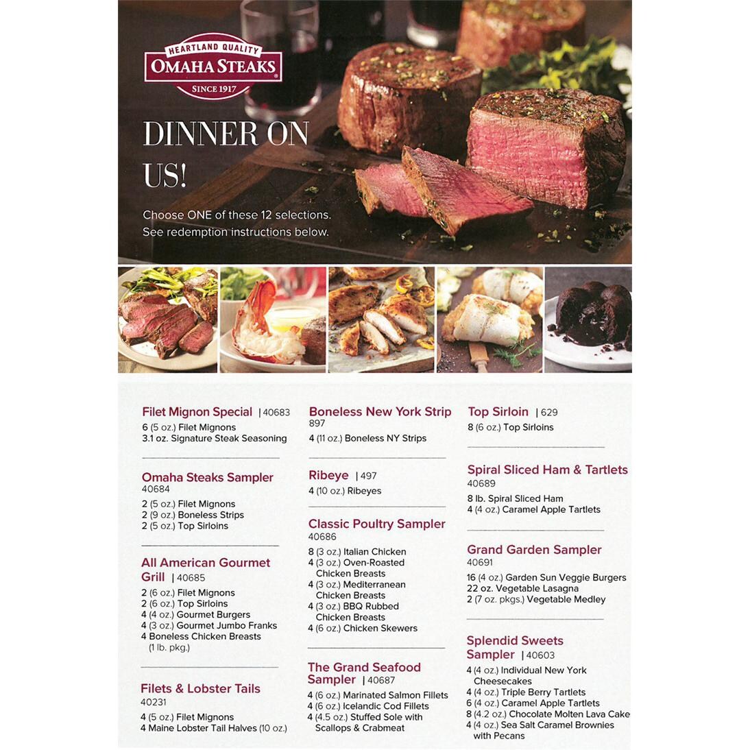 Dinner On Us Assortment thumbnail