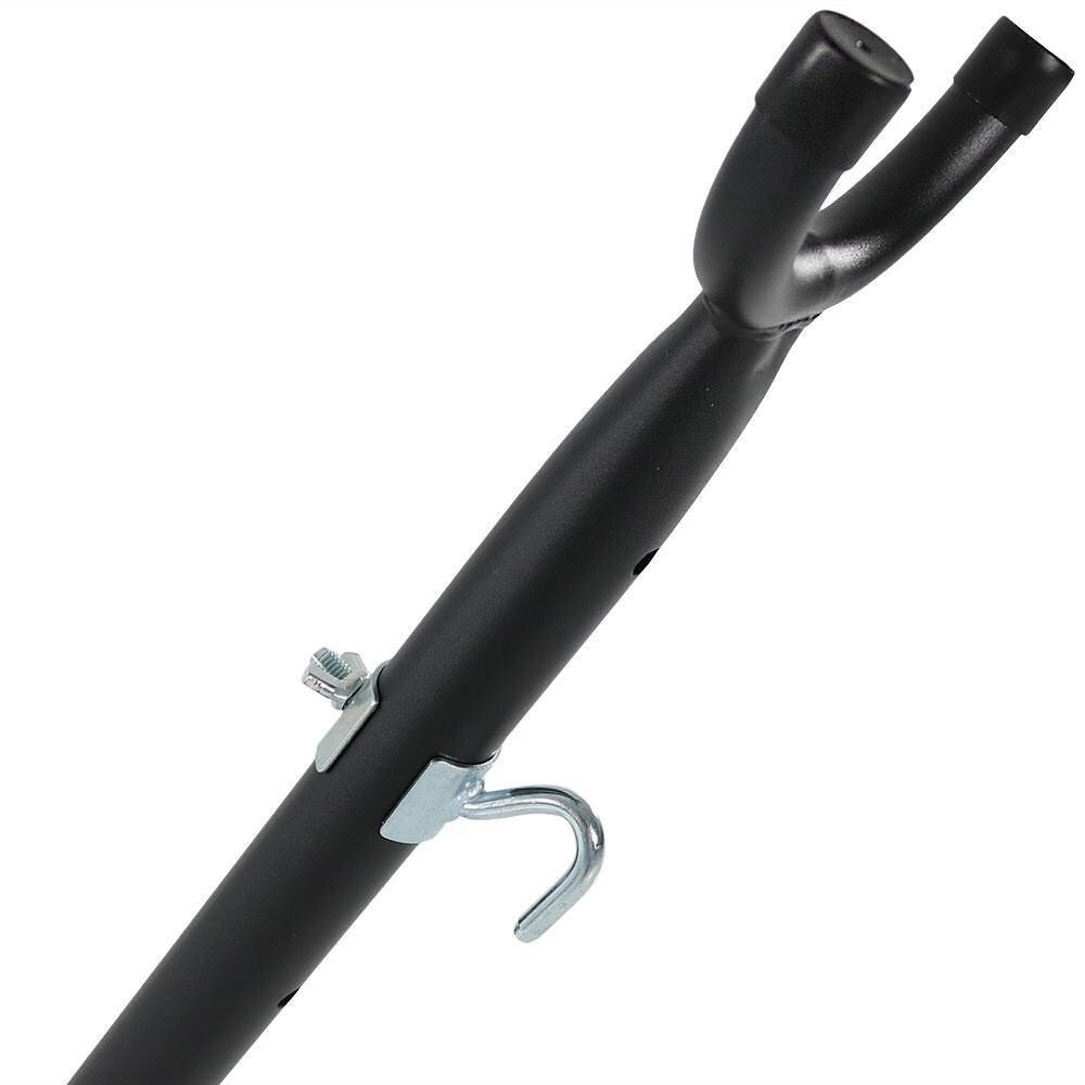 Ultimate Patio Brazilian Portable Hammock Stand w/ Carrying Case - Black - Hook Detail thumbnail