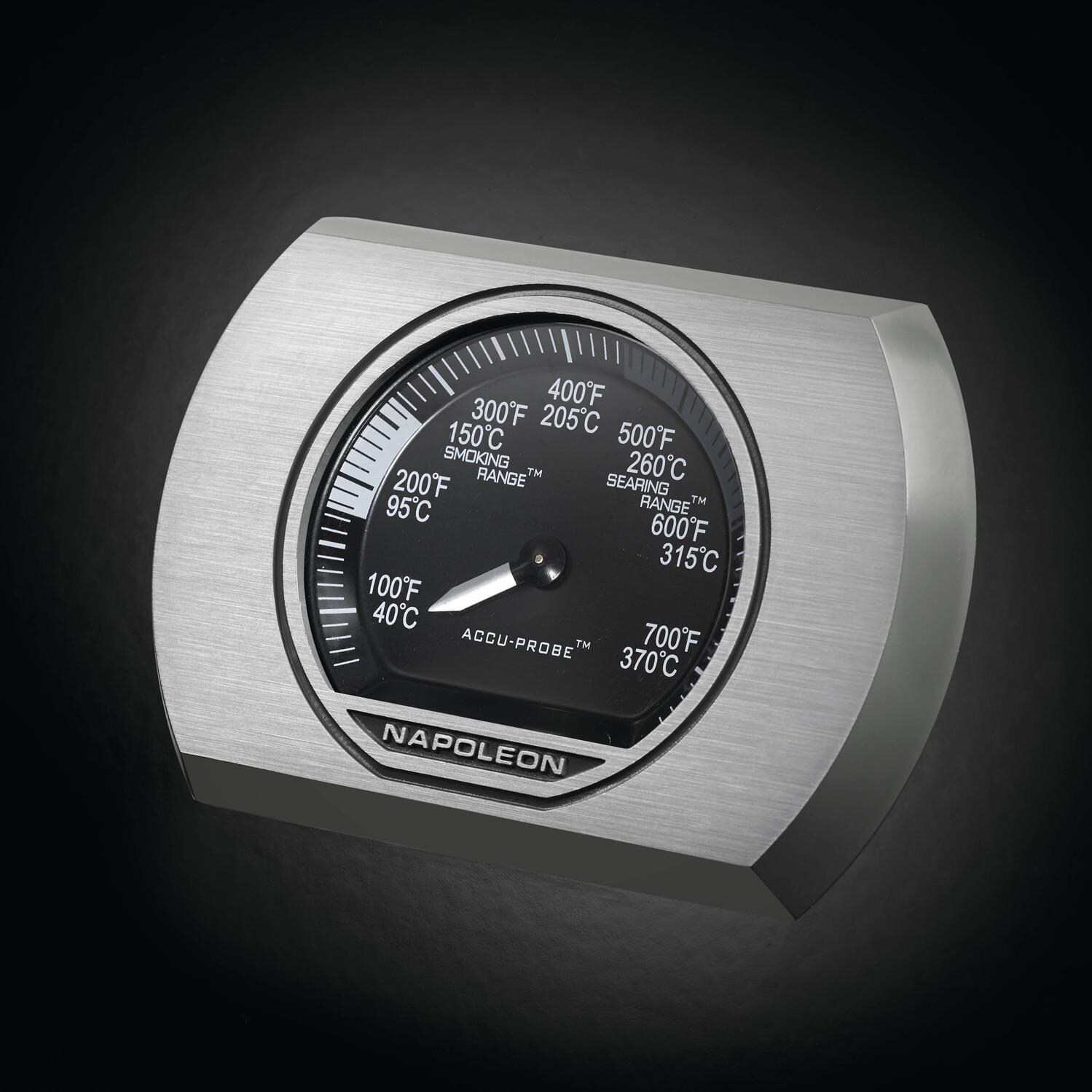 Napoleon RXT525SIBPK-1 Rogue XT 525 SIB Propane Gas Grill with Infrared Side Burner - Black - Accu-Probe Temperature Gauge thumbnail