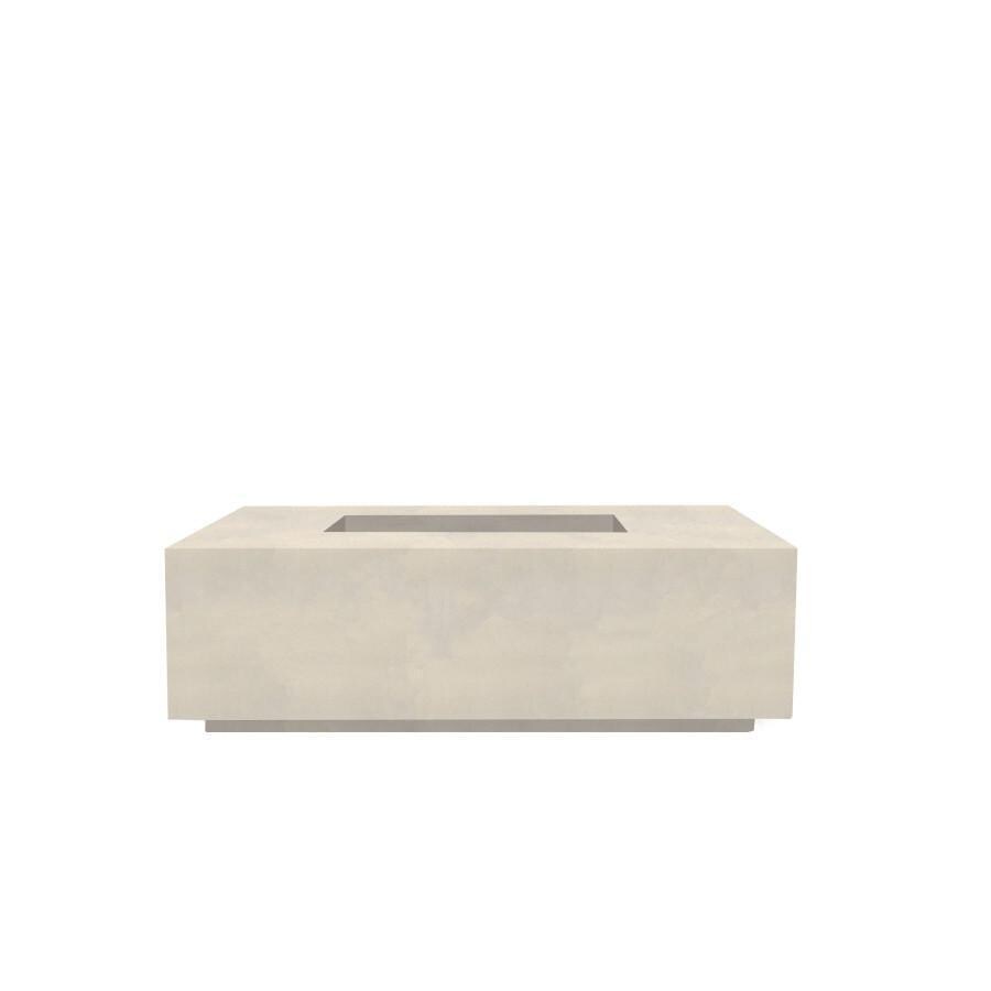 Prism Hardscapes SCPH-422-6LP Porto 68 68-in Rectangular Propane Gas Fire Pit Table - White Background thumbnail