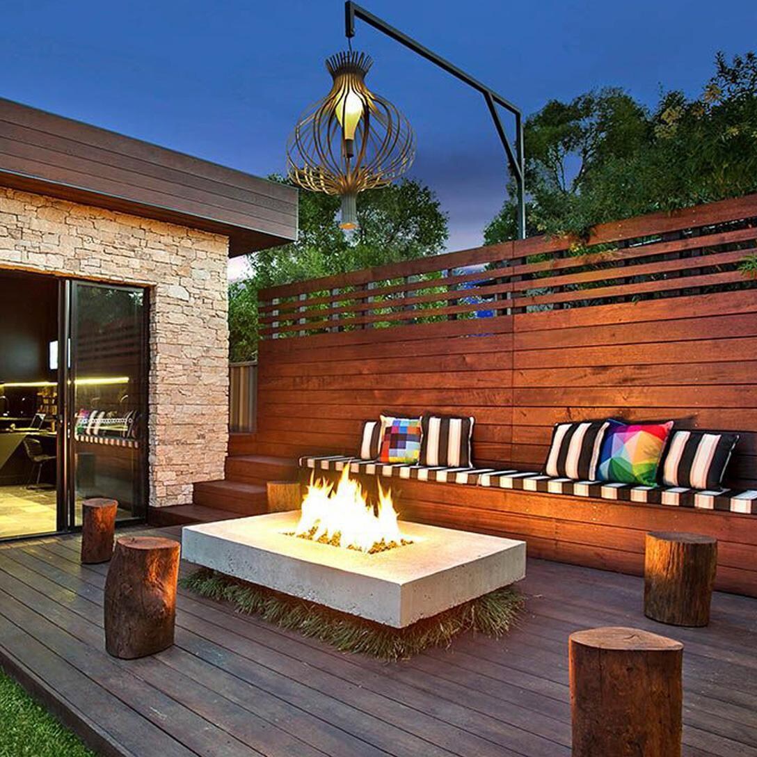 Warming Trends FRT6036 Rectangle Tree-Style 60 Inch x 36 Inch Natural Gas Ready To Finish Kit - Backyard thumbnail