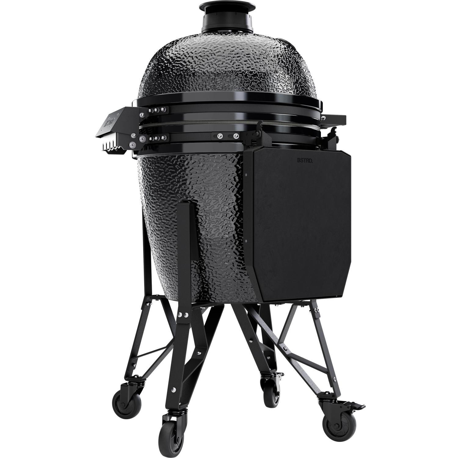 BSTRD.CORE B311G-USA Large Complete Kamado Grill in Gloss Graphite - Side - White Background thumbnail
