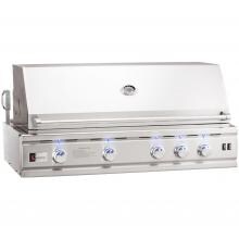 Summerset TRL Deluxe 44-Inch 4-Burner Built-In Natural Gas Grill With Rotisserie - TRLD44A-NG