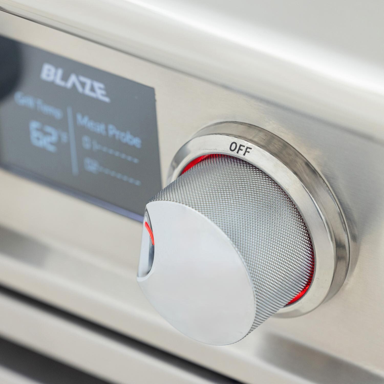 Blaze BLZ-5LTEPRO-LP Propane Grill - Control Knob - Detail thumbnail