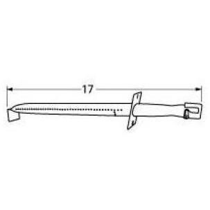 Stainless Steel Pipe Burner 13001