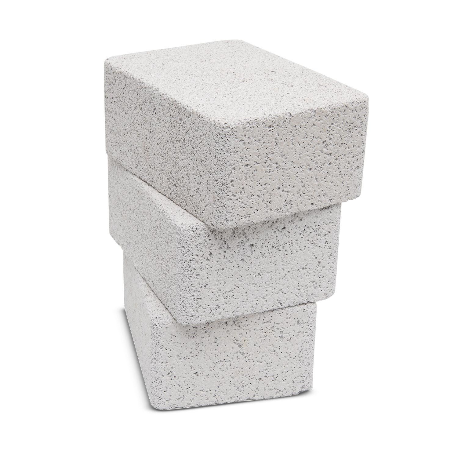 Weber 3400024 3 Pc Griddle Cleaning Stone Set - Stacked - White Background thumbnail