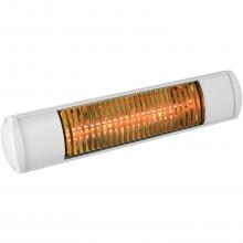 Solaira XL Series Electric 22-Inch Patio Heater - 2000 Watts - 208/240V - White image