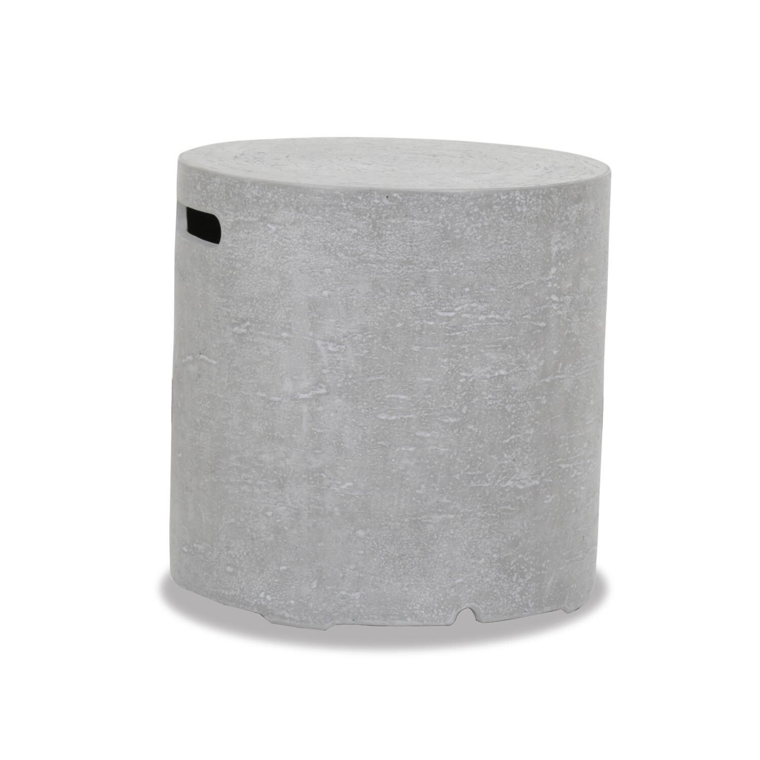 Gravelstone Round Tank Cover by Sunset West thumbnail