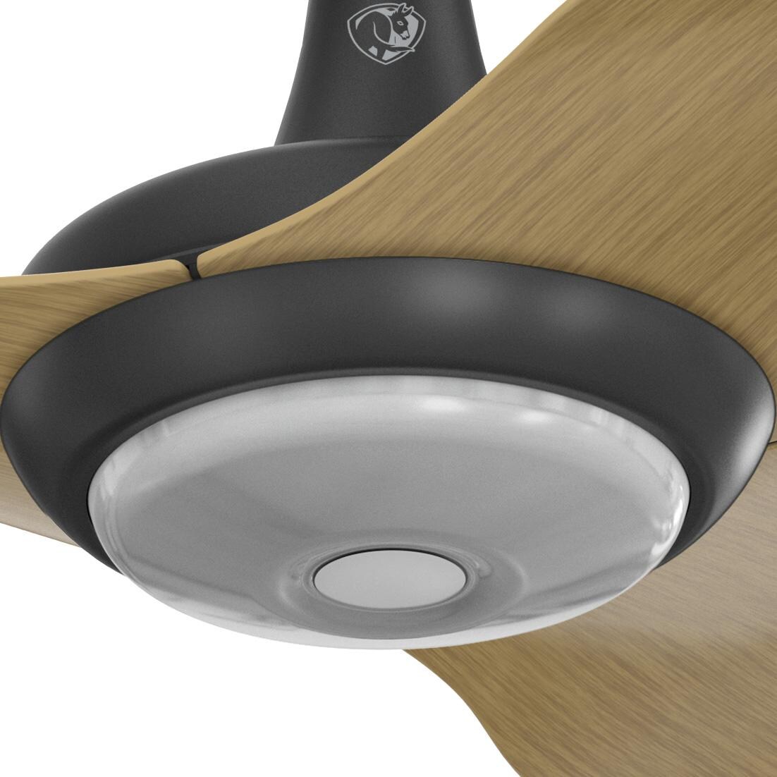 Big Ass Fans Haiku Downlight LED Light Kit Assembly in Black - 010593-258-01