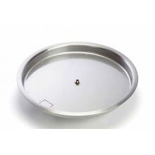 HPC 37-Inch Round Bowl Type Stainless Steel High Capacity Fire Pit Pan