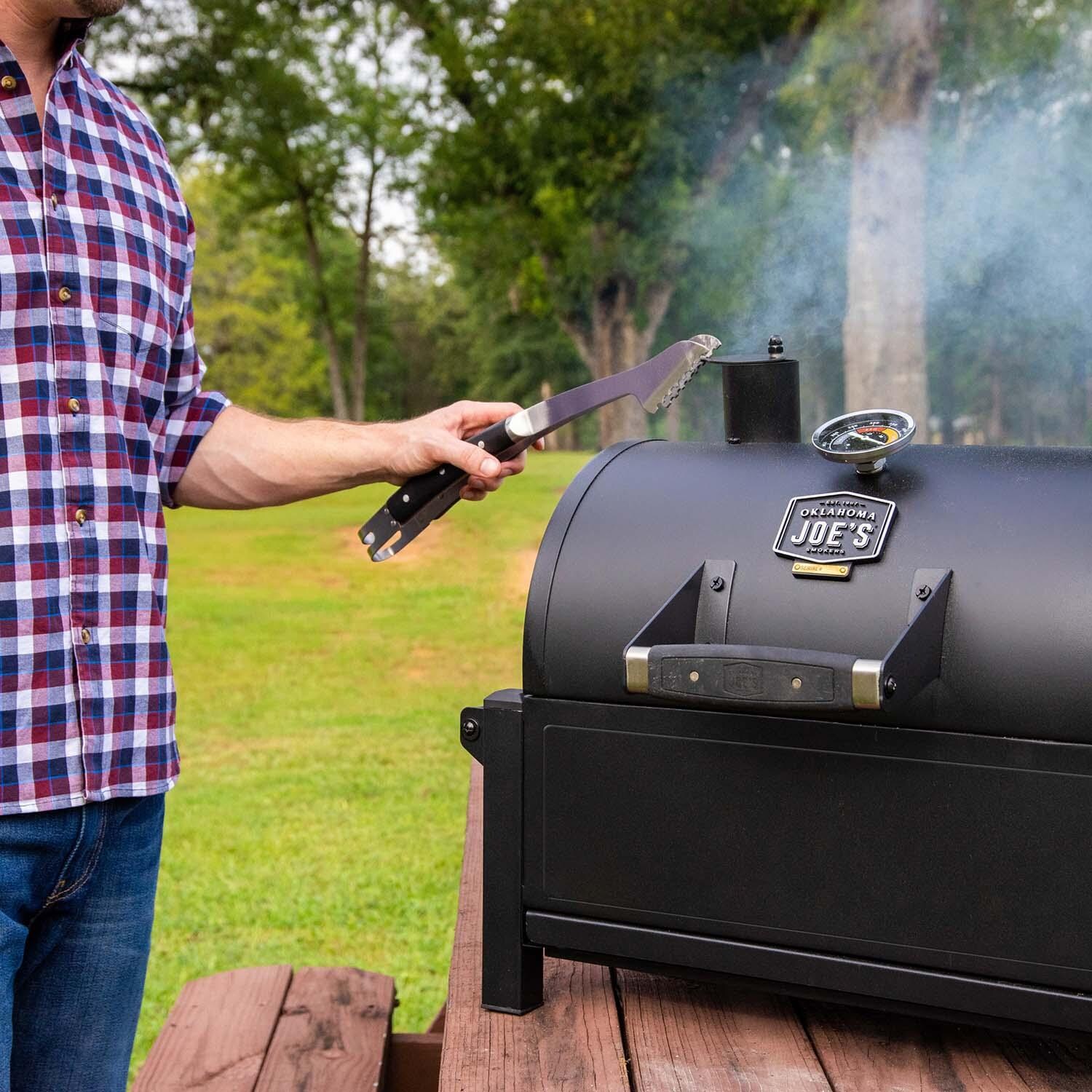 Oklahoma Joe's 19402088 Rambler Portable Grill - Picnic - Lifestyle thumbnail