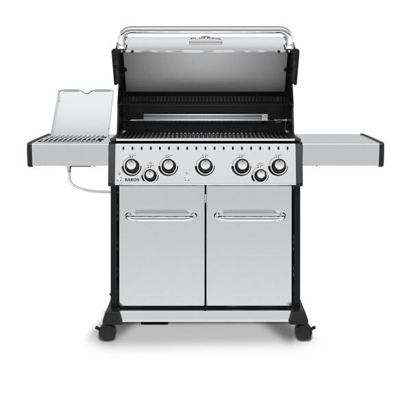 Broil King Baron S 590 Pro Infrared Propane Gas Grill 876944 thumbnail