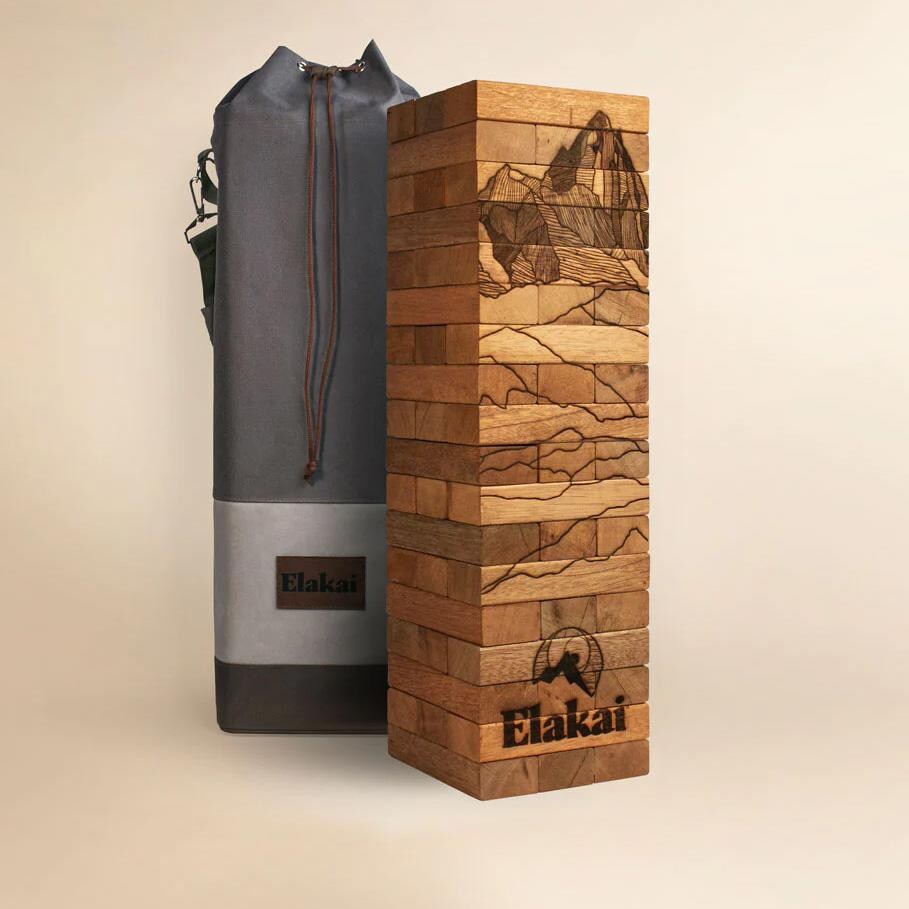 Elakai Giant Mountain Blocks - EGMBGW-00