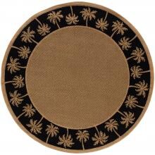 Oriental Weavers Lanai 7.10 Ft. Round Indoor/Outdoor Rug - 606K image