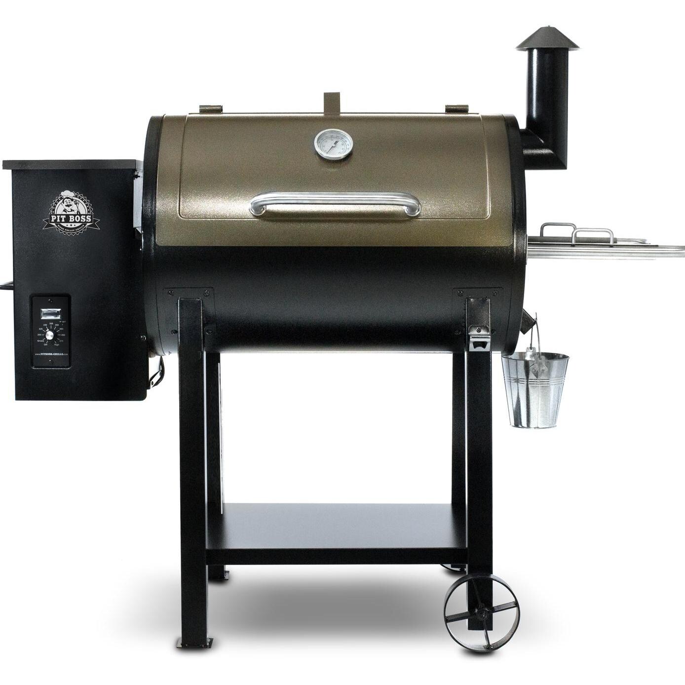 Pit Boss 820 Deluxe Wood Pellet Grill - 72820
