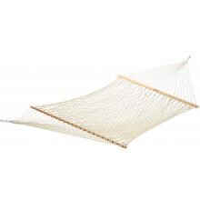 Pawleys Island Large Original Cotton Rope Hammock - White image