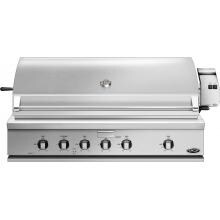 DCS Series 7 Traditional 48-Inch Built-In Natural Gas Grill With Rotisserie - BH1-48R-N