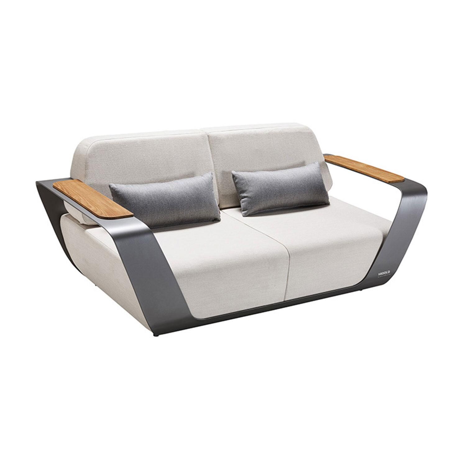 HIGOLD 2042S/104/1122 ONDA Outdoor Loveseat Seating Set - Loveseat thumbnail