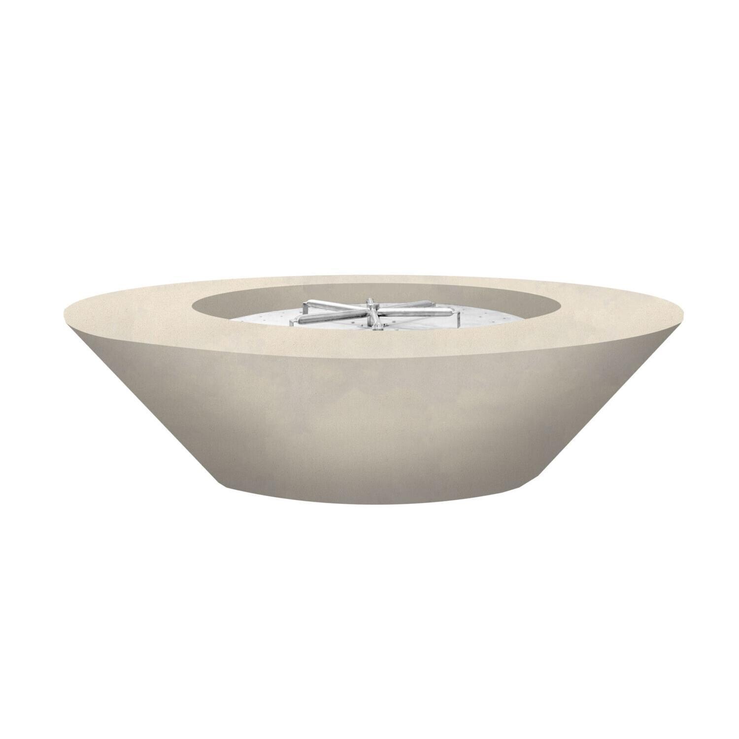 Prism Hardscapes SCPH-458-6NG Embarcadero 60 60-in Natural Gas Round Fire Bowl - Coastal thumbnail