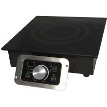 Sunpentown Built-In Commercial Induction Cooktop - 2700 Watts - 240V - SR-652R image