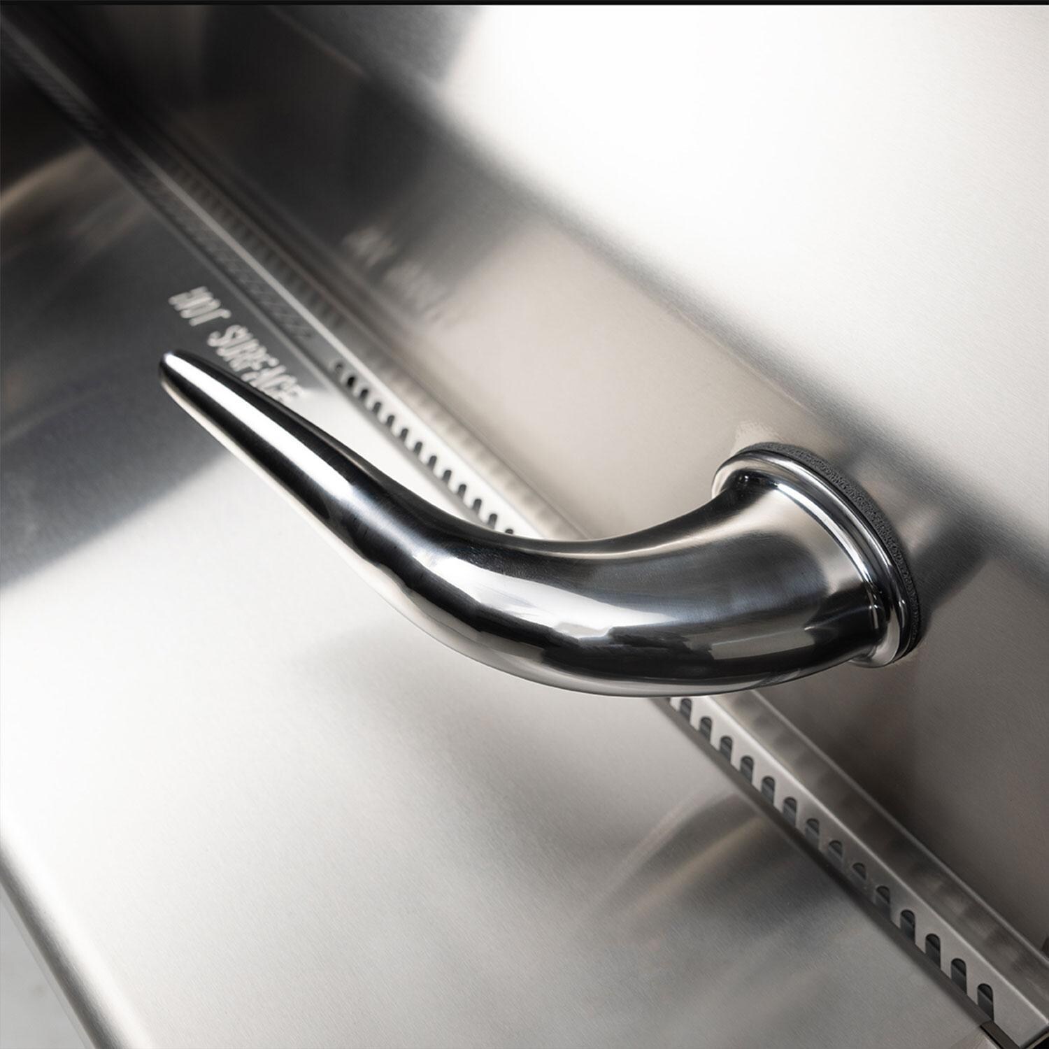 recteq RT-1300 E-Series Built-In 1300 Wood Pellet Grill - Bull Horns - Detail