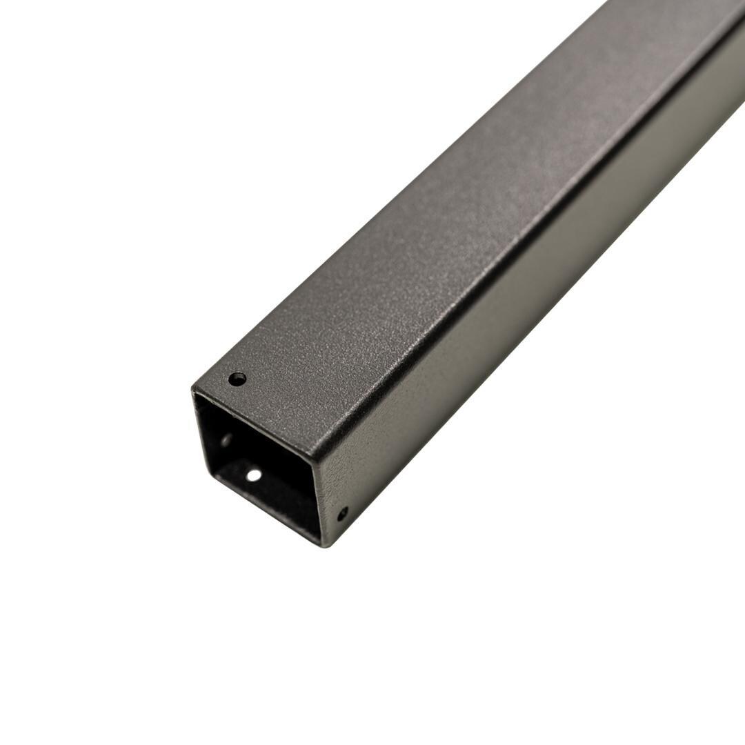 Infratech 13 1246WH Drop Pole Mount Assembly (Assembly Only - Heater Not Included) - Bronze - Pole Detail thumbnail