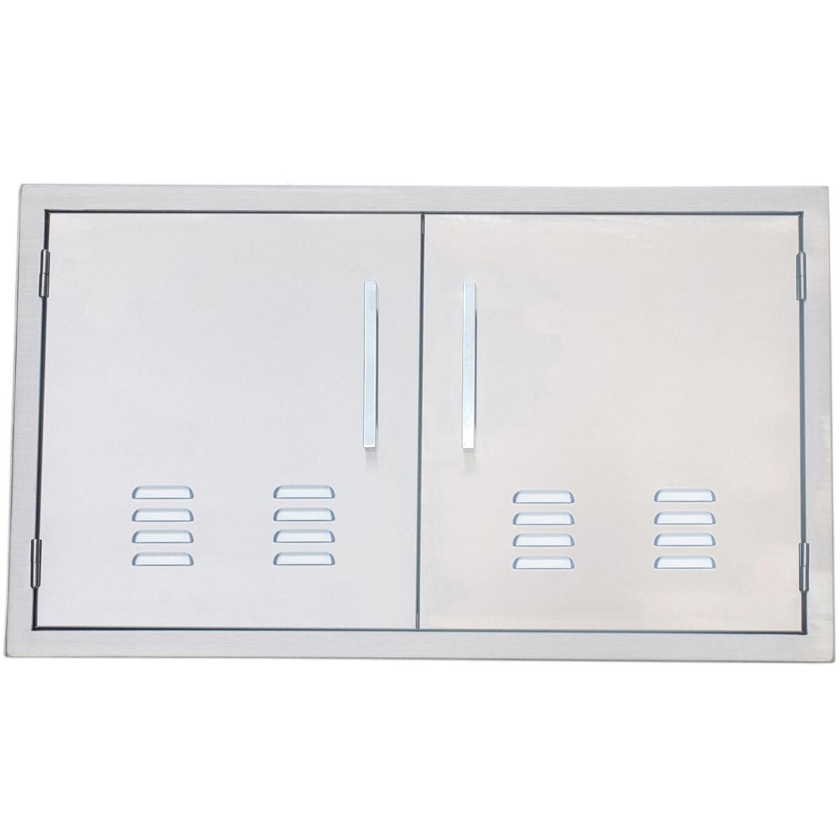Sunstone Signature Beveled 36-Inch Double Access Door With Vents - BA-VDD36