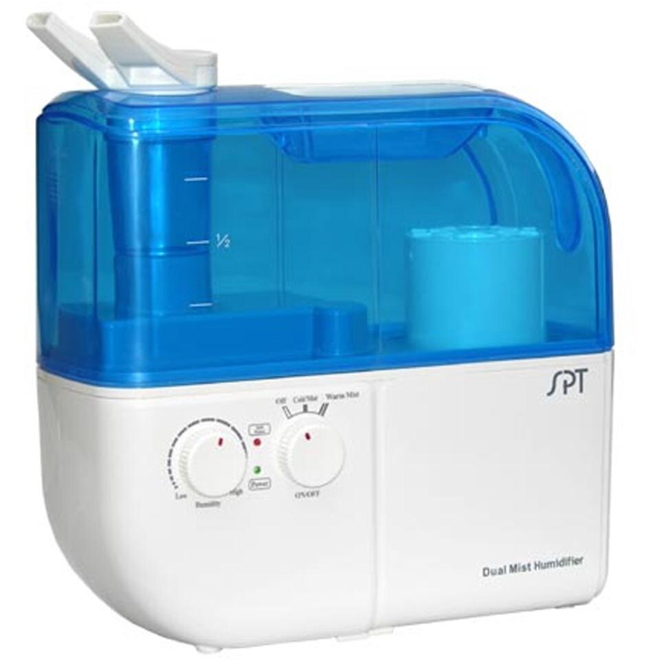 Sunpentown Dual Mist Humidifier With ION Exchange Filter - SU-4010