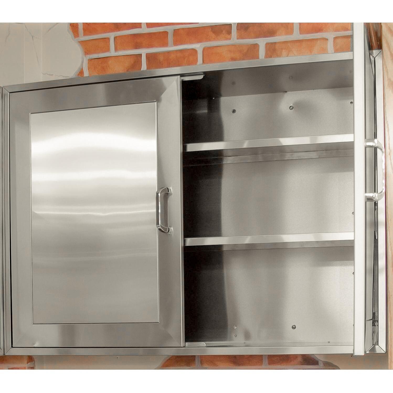 BBQGuys.com Kingston Series Over-Counter Enclosed Cabinet - Right Side thumbnail