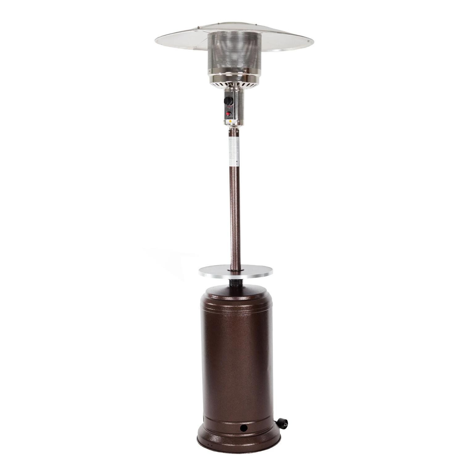Ultimate Patio 61709 Adjustable Patio Heater Table - Installed on Heater thumbnail