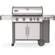 Weber Genesis II S-435 Propane Gas Grill - Stainless Steel - 62006001 (2019) image