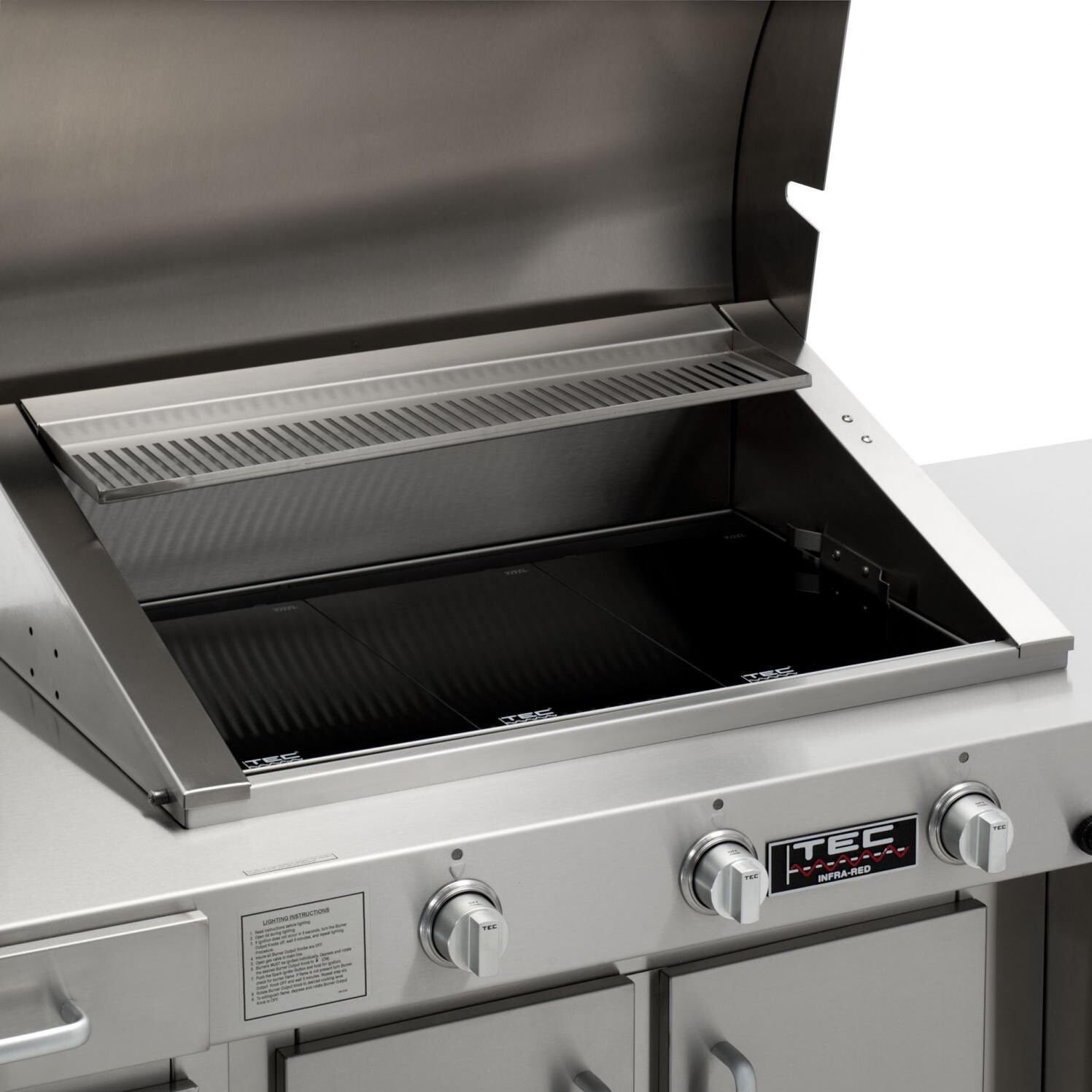 TEC Sterling Infrared Gas Grill - Radiant Glass Panels thumbnail