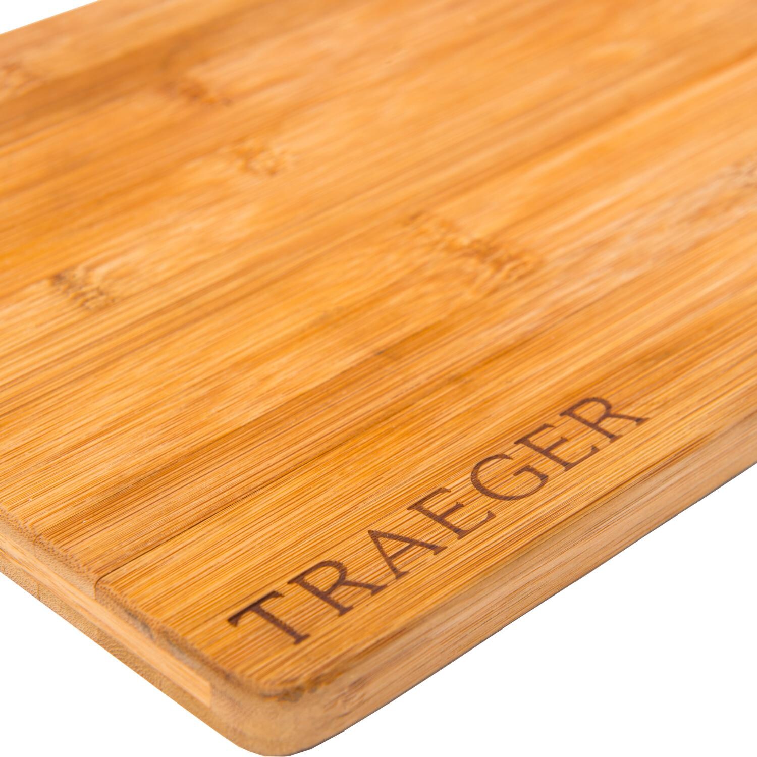 Traeger BAC365 Magnetic Bamboo Cutting Board - Detail thumbnail
