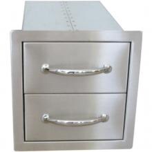 Sunstone Classic Series 14-Inch Double Access Drawer - B-DD12